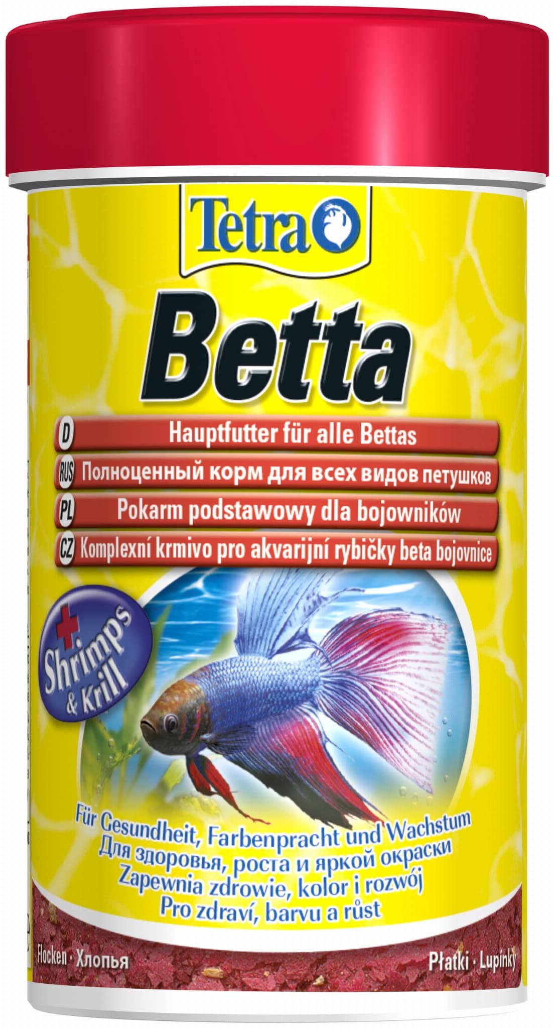 TETRA Betta 100 ml, pokarm dla bojowników i ryb labiryntowych 