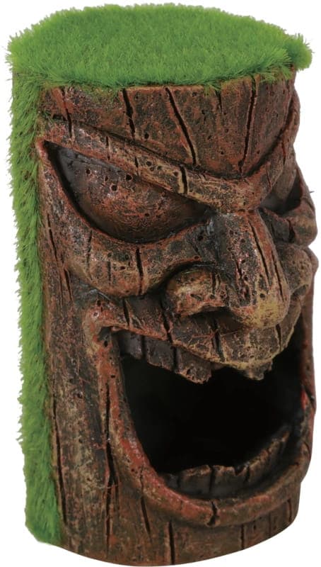 Zolux Ozdoba do akwarium totem TETE KIPOUSS z nasionami 4,5x5,1x7,9 cm 