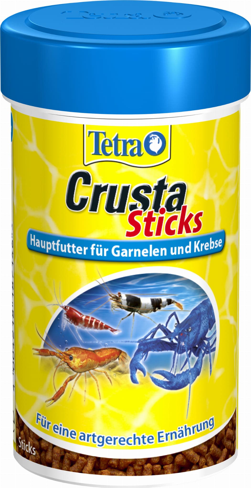 TETRA Crusta Sticks 100 ml, pokarm podstawowy dla krewetek i krabów 