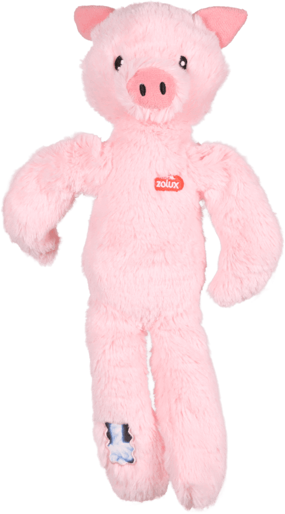 ZOLUX Zabawka dla psa Pluszak Świnka Piszcząca Mocna 33cm 