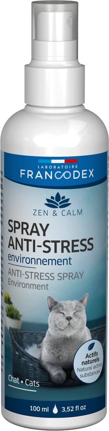 FRANCODEX Spray dla kociąt i kotów antystresowe środowisko 100 ml 