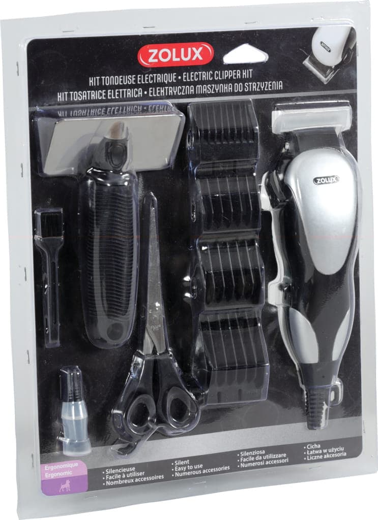 ZOLUX Maszynka do strzyżenia, zestaw akcesoriów 
