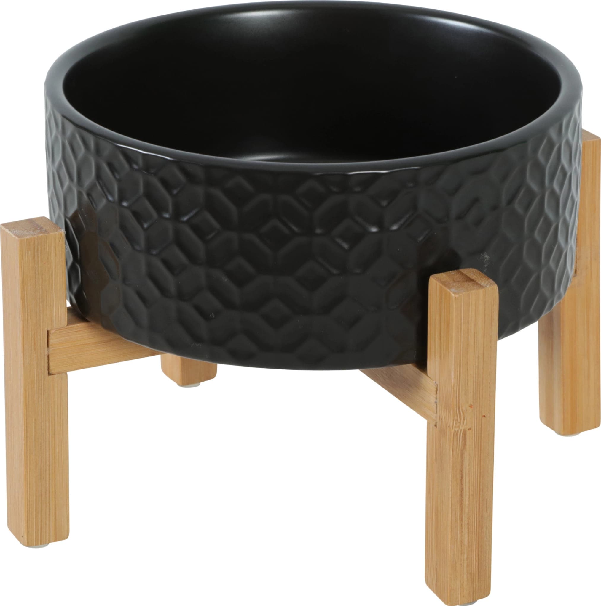 ZOLUX Miska kamionkowa dla psa KERAMO SOLO kol. czarny 700 ml 