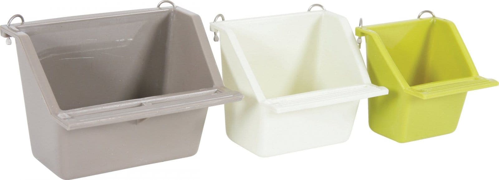 ZOLUX Karmnik z żerdką do klatki dla ptaków M różne kolory 