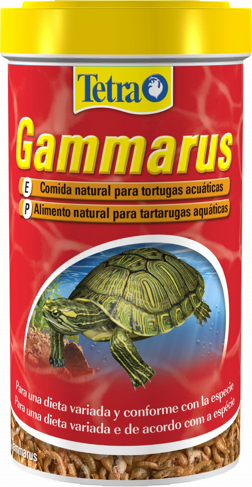 TETRA Gammarus 500 ml pokarm w formie suszonego gammarusa dla żółwi 