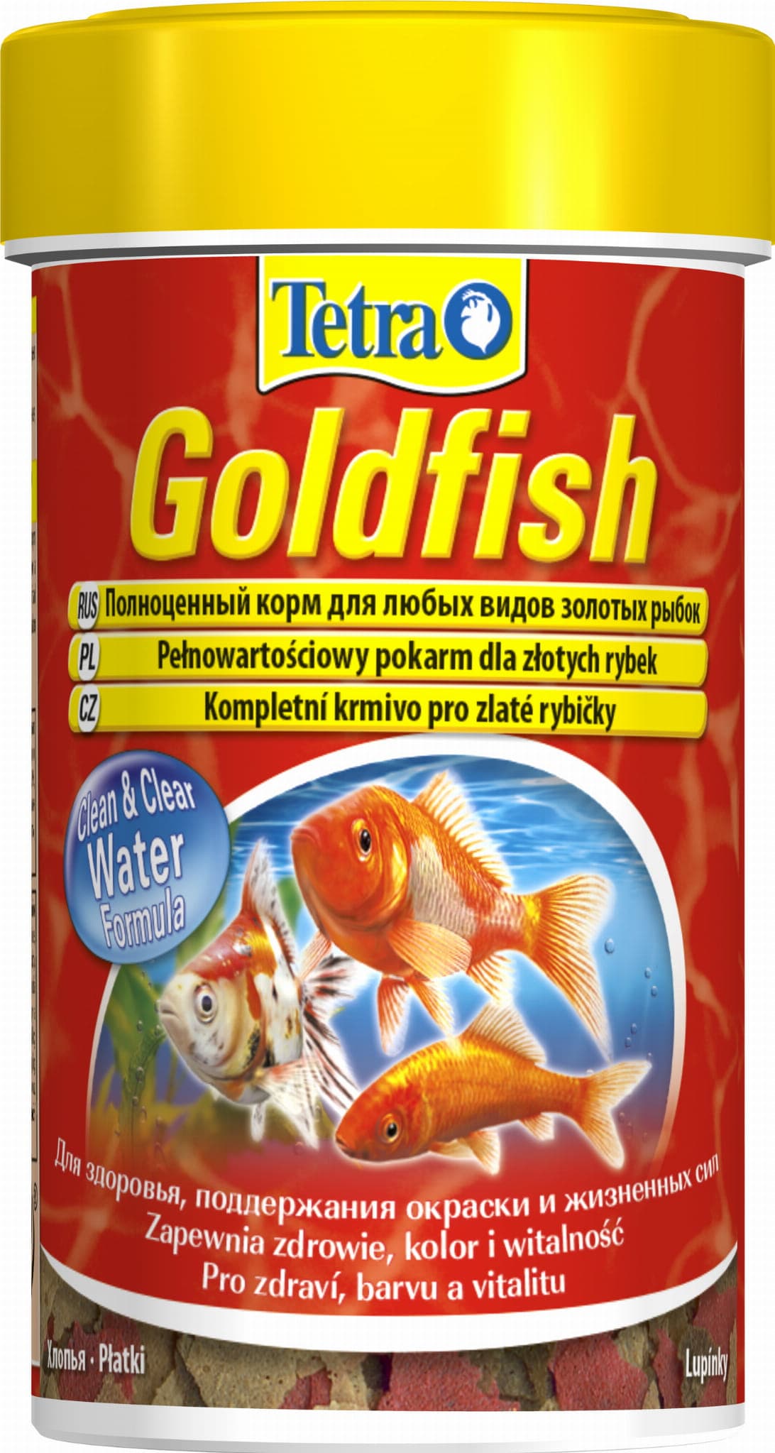 TETRA Goldfish 100 ml pokarm w płatkach dla ryb zimnolubnych 
