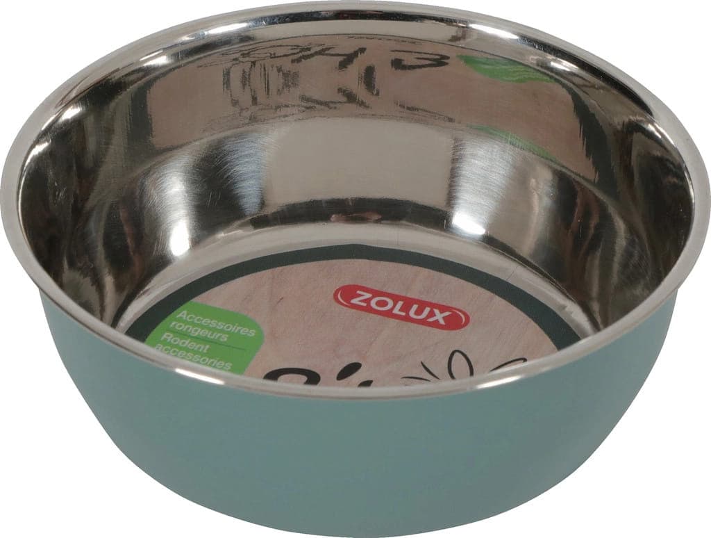 ZOLUX Miska dla gryzoni i małych ssaków EHOP 200 ml kol. zielony 