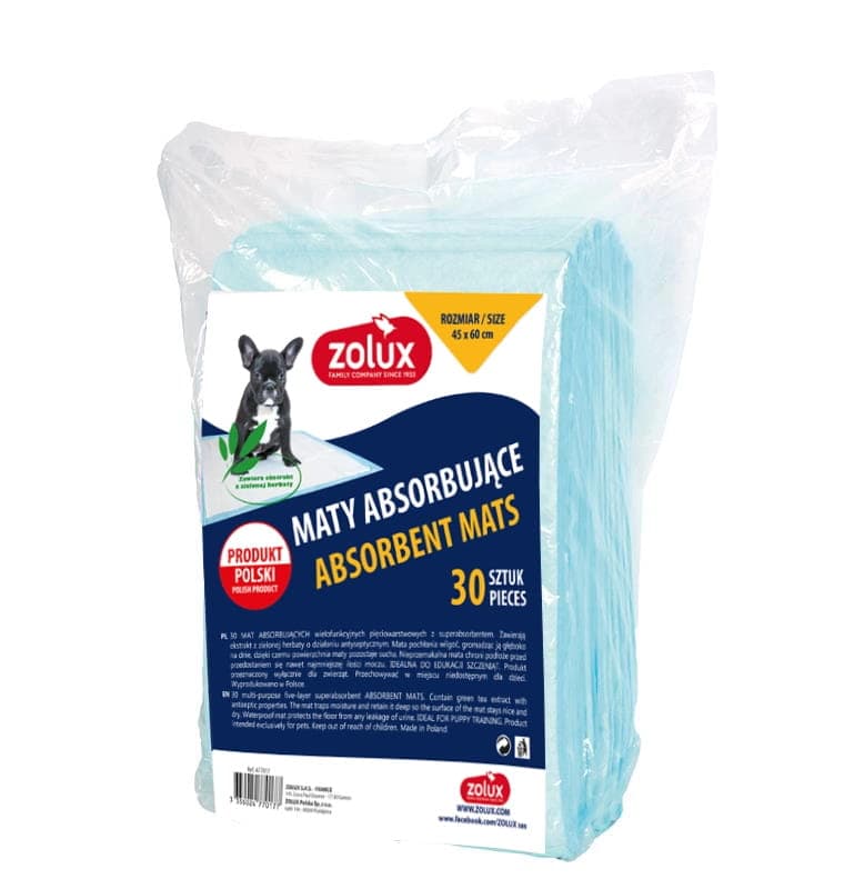 ZOLUX Podkłady higieniczne dla psa do nauki czystości 40 x 60 cm - 30 sztuk 
