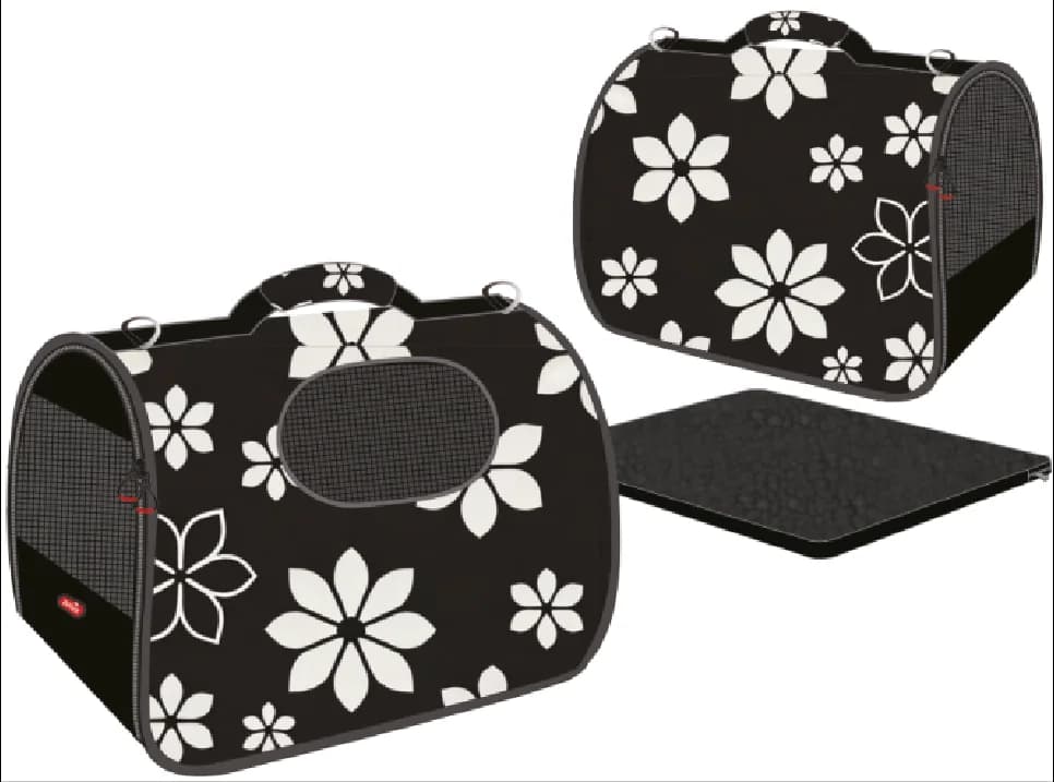Torba transportowa dla psa i kota Zolux Nomad Flower S 36×21×23,5cm