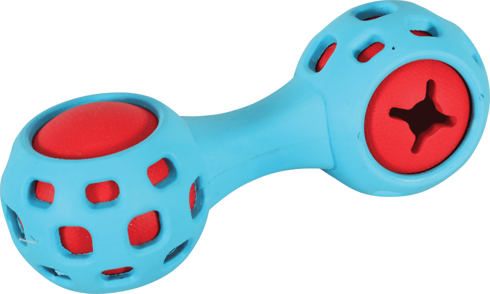 ZOLUX Zabawka dla psa gryzak na przysmaki hantel 13cm