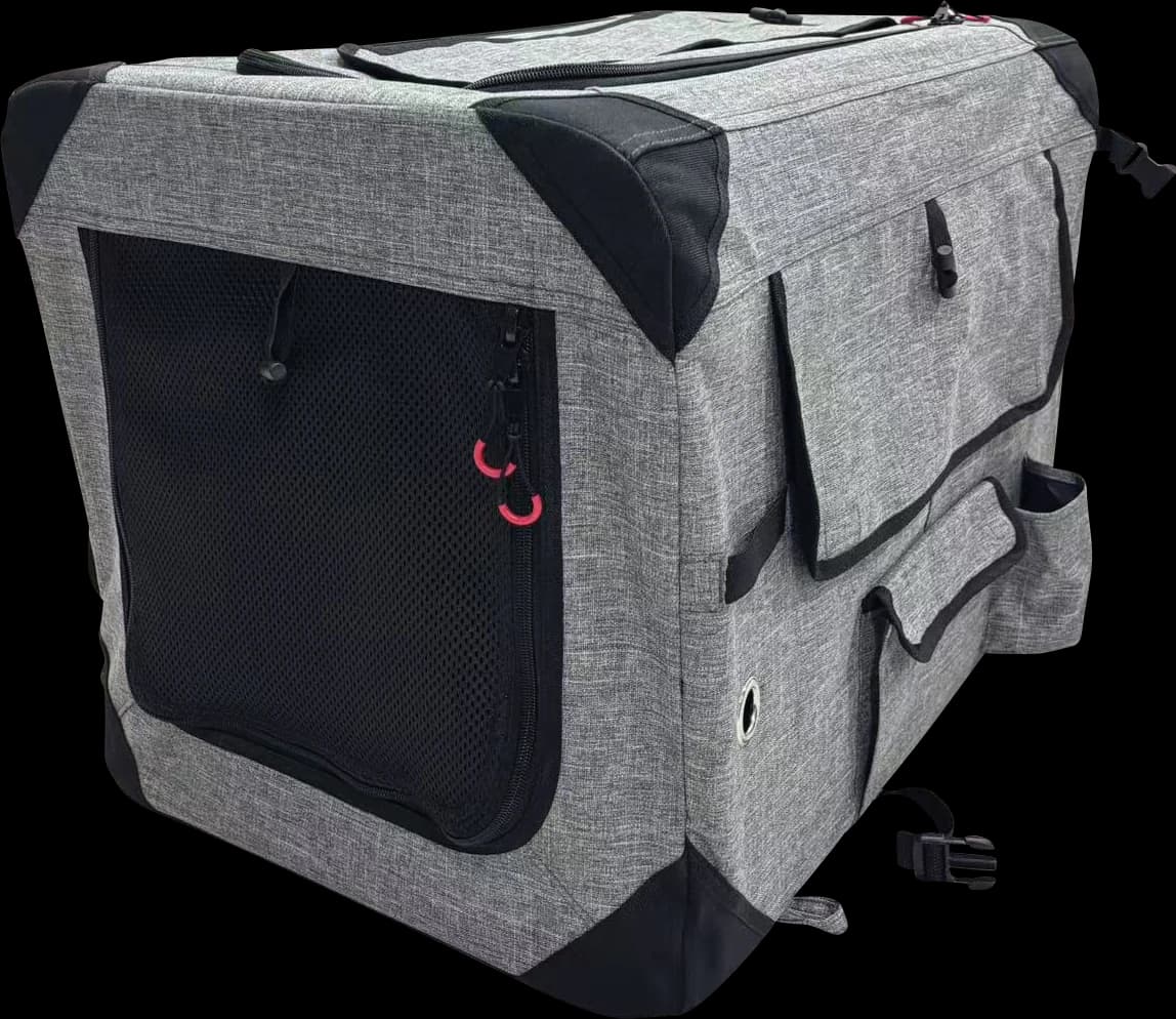 Transporter materiałowy składany podróżny Zolux Nomad L 91,4×63,5×63,5cm