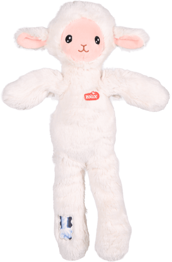 Zabawka pluszowa dla psa Zolux owca Lenny Furry Farm 33cm