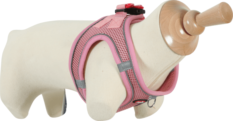 ZOLUX Oddychające szelki z siatki dla psa S różowe